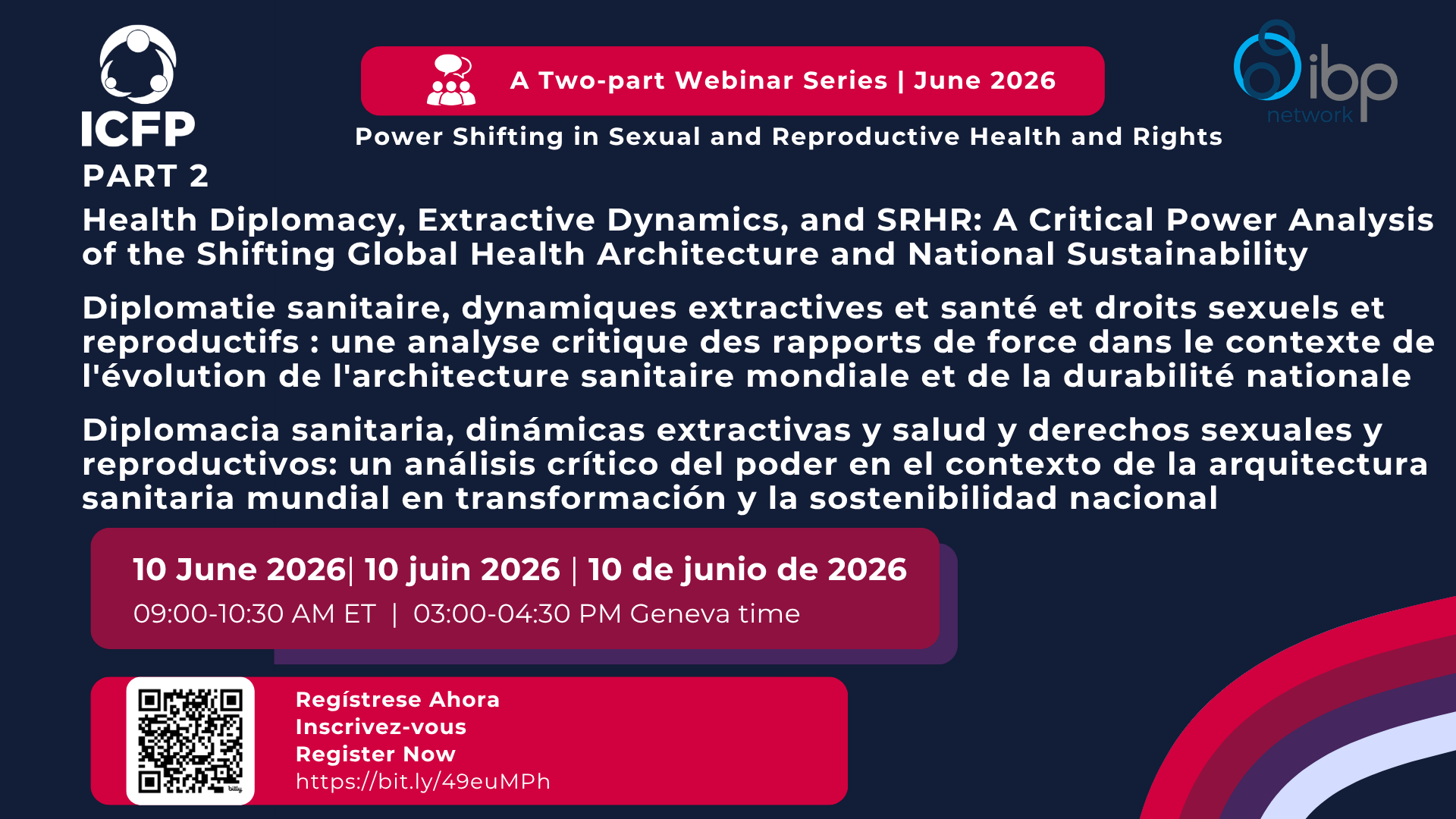 Health Diplomacy, Extractive Dynamics, and SRHR: A Critical Power Analysis of the Shifting Global Health Architecture and National Sustainability