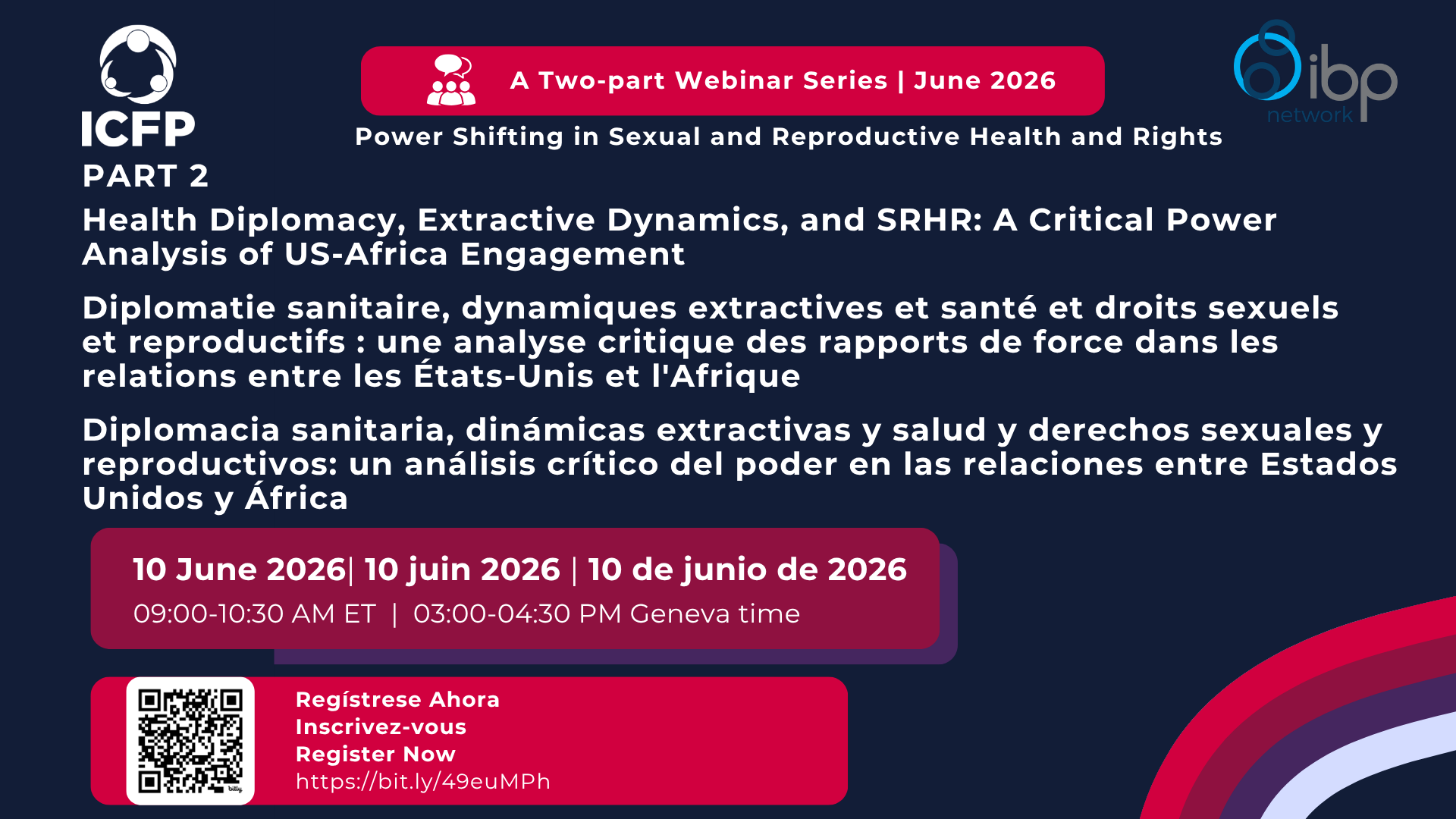Health Diplomacy, Extractive Dynamics, and SRHR: A Critical Power Analysis of US-Africa Engagement