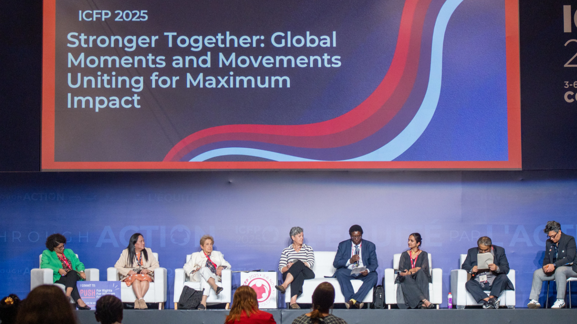 Comment la coalition « Stronger Together » rassemble le mouvement mondial en faveur de la santé et des droits sexuels et reproductifs